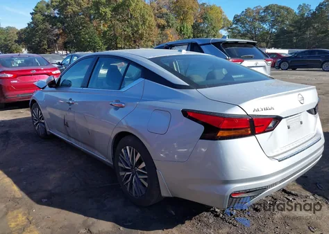 2023 Nissan Altima Sv Fwd from USA, damaged, VIN 1N4BL4DV7PN380602